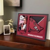image:imageYouTheFan NCAA 3D Logo Picture FrameArkansas Razorbacks