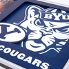image:imageYouTheFan NCAA 3D Logo Picture FrameBYU Cougars