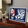 image:imageYouTheFan NCAA 3D Logo Picture FrameBYU Cougars