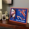 image:imageYouTheFan NCAA 3D Logo Picture FrameBoise State Broncos
