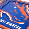 image:imageYouTheFan NCAA 3D Logo Picture FrameBoise State Broncos