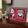 image:imageYouTheFan NCAA 3D Logo Picture FrameGeorgia Bulldogs