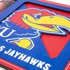 image:imageYouTheFan NCAA 3D Logo Picture FrameKansas Jayhawks