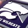 image:imageYouTheFan NCAA 3D Logo Picture FrameKansas State Wildcats