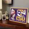 image:imageYouTheFan NCAA 3D Logo Picture FrameLSU Tigers