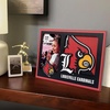 image:imageYouTheFan NCAA 3D Logo Picture FrameLouisville Cardinals