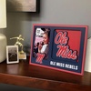 image:imageYouTheFan NCAA 3D Logo Picture FrameMississippi Rebels