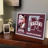 image:imageYouTheFan NCAA 3D Logo Picture FrameMississippi State Bulldogs