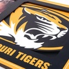 image:imageYouTheFan NCAA 3D Logo Picture FrameMissouri Tigers