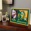 image:imageYouTheFan NCAA 3D Logo Picture FrameNorth Dakota State Bison