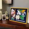 image:imageYouTheFan NCAA 3D Logo Picture FrameNotre Dame Fighting Irish