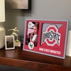 image:imageYouTheFan NCAA 3D Logo Picture FrameOhio State Buckeyes