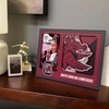 image:imageYouTheFan NCAA 3D Logo Picture FrameSouth Carolina Gamecocks