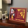 image:imageYouTheFan NCAA 3D Logo Picture FrameUSC Trojans