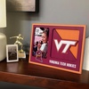image:imageYouTheFan NCAA 3D Logo Picture FrameVirginia Tech Hokies