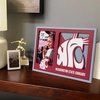 image:imageYouTheFan NCAA 3D Logo Picture FrameWashington State Cougars