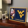 image:imageYouTheFan NCAA 3D Logo Picture FrameWest Virginia Mountaineers