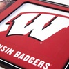 image:imageYouTheFan NCAA 3D Logo Picture FrameWisconsin Badgers