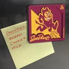 image:imageYouTheFan NCAA 3D Logo Series MagnetArizona State Sun Devils