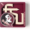 image:imageYouTheFan NCAA 3D Logo Series MagnetFlorida State Seminoles