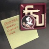 image:imageYouTheFan NCAA 3D Logo Series MagnetFlorida State Seminoles