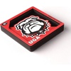 image:imageYouTheFan NCAA 3D Logo Series MagnetGeorgia Bulldogs