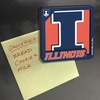 image:imageYouTheFan NCAA 3D Logo Series MagnetIllinois Fighting Illini