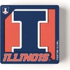 image:imageYouTheFan NCAA 3D Logo Series MagnetIllinois Fighting Illini