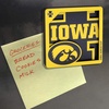 image:imageYouTheFan NCAA 3D Logo Series MagnetIowa Hawkeyes