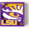 image:imageYouTheFan NCAA 3D Logo Series MagnetLSU Tigers