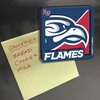 image:imageYouTheFan NCAA 3D Logo Series MagnetLiberty Flames