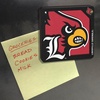 image:imageYouTheFan NCAA 3D Logo Series MagnetLouisville Cardinals