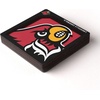 image:imageYouTheFan NCAA 3D Logo Series MagnetLouisville Cardinals