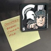 image:imageYouTheFan NCAA 3D Logo Series MagnetMichigan State Spartans