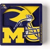 image:imageYouTheFan NCAA 3D Logo Series MagnetMichigan Wolverines