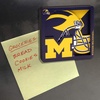 image:imageYouTheFan NCAA 3D Logo Series MagnetMichigan Wolverines