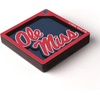 image:imageYouTheFan NCAA 3D Logo Series MagnetMississippi Rebels