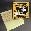 image:imageYouTheFan NCAA 3D Logo Series MagnetMissouri Tigers