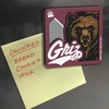 image:imageYouTheFan NCAA 3D Logo Series MagnetMontana Grizzlies