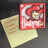 image:imageYouTheFan NCAA 3D Logo Series MagnetNebraska Cornhuskers