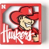 image:imageYouTheFan NCAA 3D Logo Series MagnetNebraska Cornhuskers