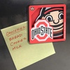 image:imageYouTheFan NCAA 3D Logo Series MagnetOhio State Buckeyes