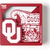 image:imageYouTheFan NCAA 3D Logo Series MagnetOklahoma Sooners