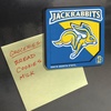 image:imageYouTheFan NCAA 3D Logo Series MagnetSouth Dakota State Jackrabbits