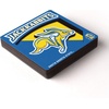 image:imageYouTheFan NCAA 3D Logo Series MagnetSouth Dakota State Jackrabbits