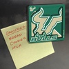 image:imageYouTheFan NCAA 3D Logo Series MagnetSouth Florida Bulls