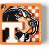 image:imageYouTheFan NCAA 3D Logo Series MagnetTennessee Volunteers