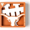 image:imageYouTheFan NCAA 3D Logo Series MagnetTexas Longhorns