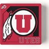 image:imageYouTheFan NCAA 3D Logo Series MagnetUtah Utes