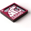 image:imageYouTheFan NCAA 3D Logo Series MagnetWashington State Cougars